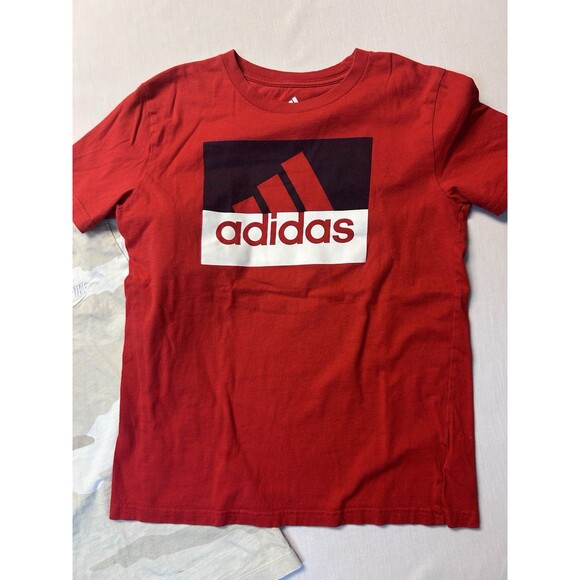 Lot Of Boys Clothes Nike Adidas Under Armour Shorts Shirts Athletic Youth Medium - Picture 7 of 12